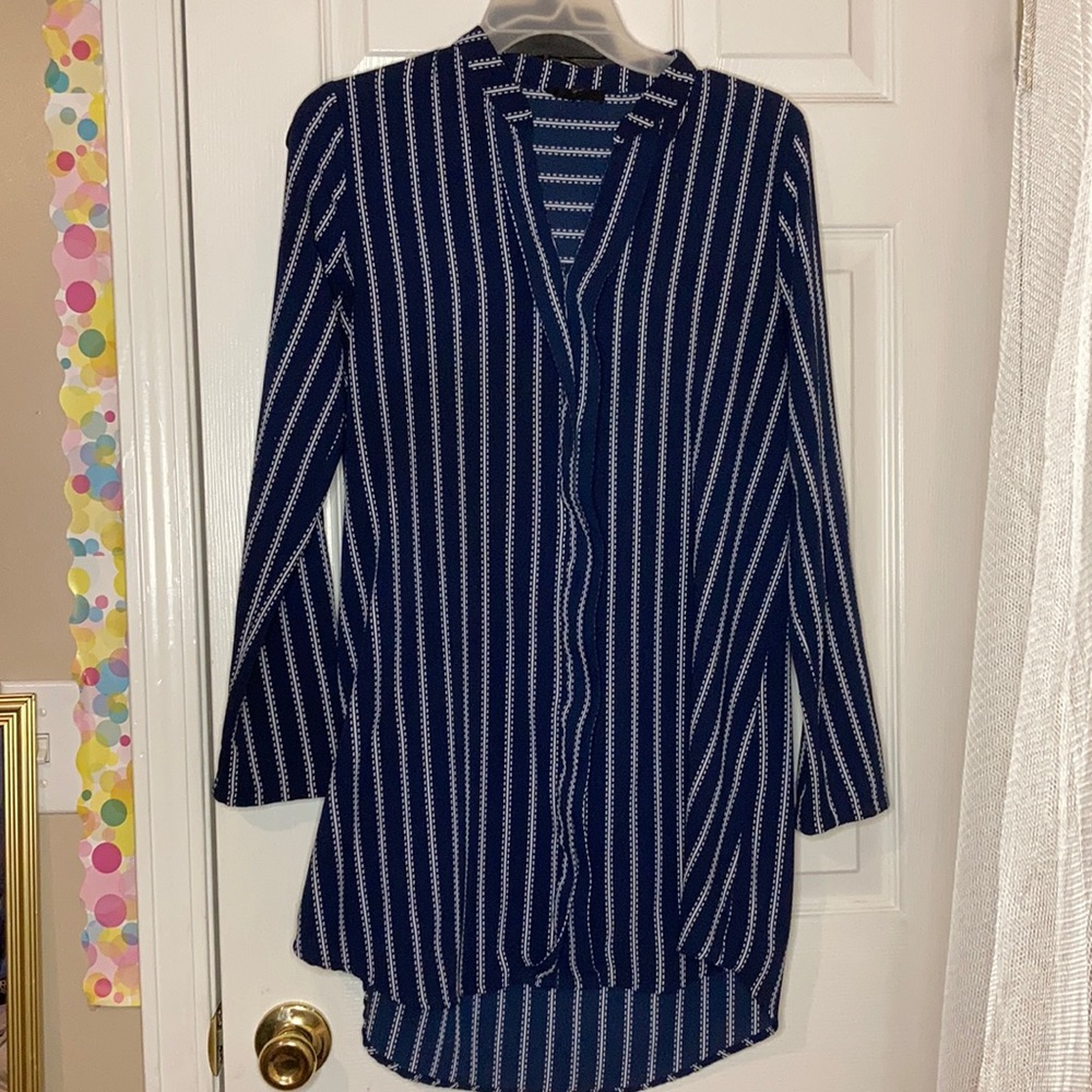 Long sleeve midi dress